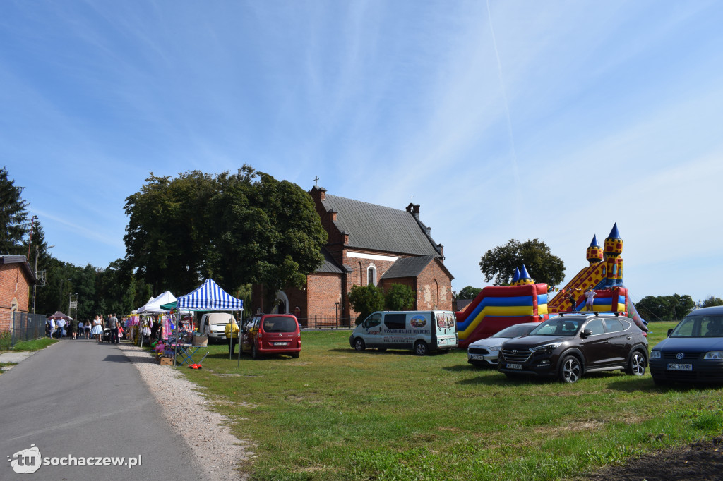 Odpust i dożynki w Giżycach 2020