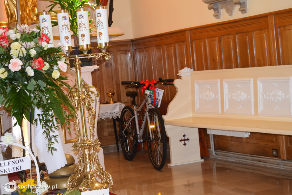 Odpust i dożynki w Giżycach 2020