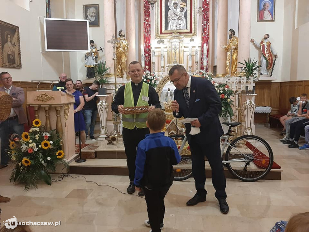Odpust i dożynki w Giżycach 2020