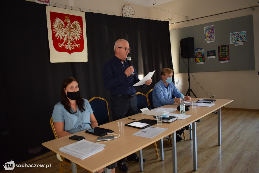 XXIV sesja rady gminy Młodzieszyn