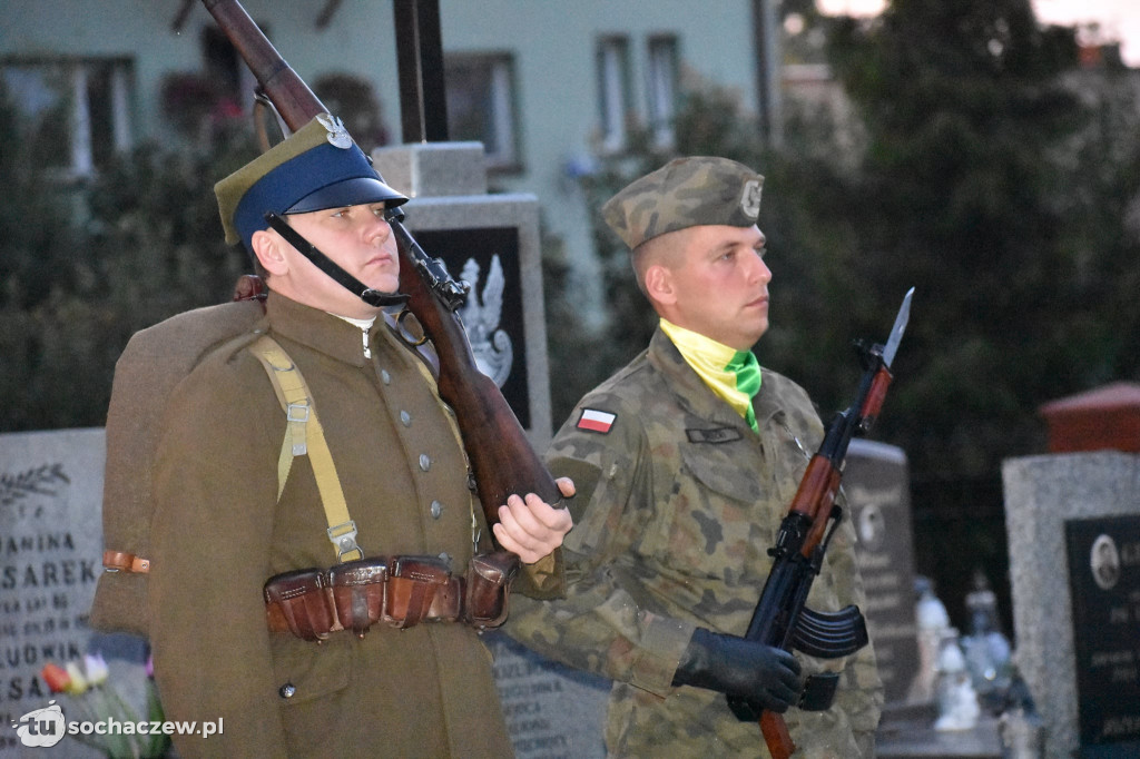 81 rocznicznica bohaterskiej śmierci majora Feliksa Kozubowskiego