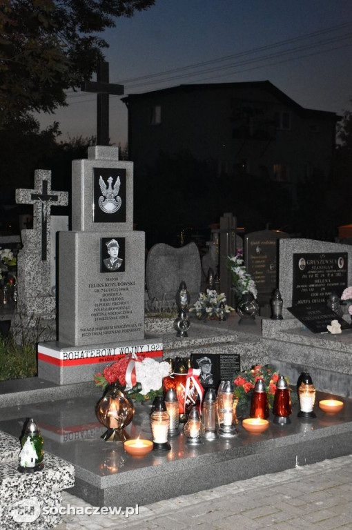 81 rocznicznica bohaterskiej śmierci majora Feliksa Kozubowskiego