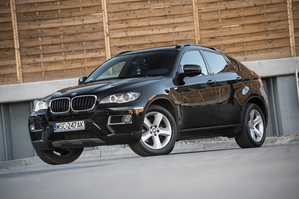 Skradzione BMW