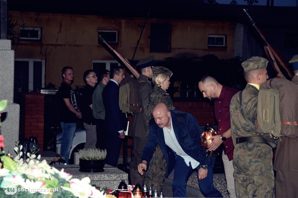 81 rocznicznica bohaterskiej śmierci majora Feliksa Kozubowskiego