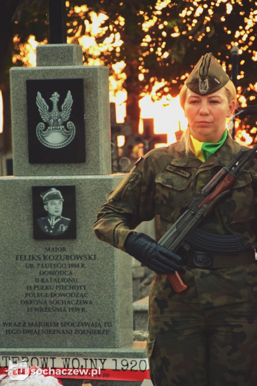 81 rocznicznica bohaterskiej śmierci majora Feliksa Kozubowskiego