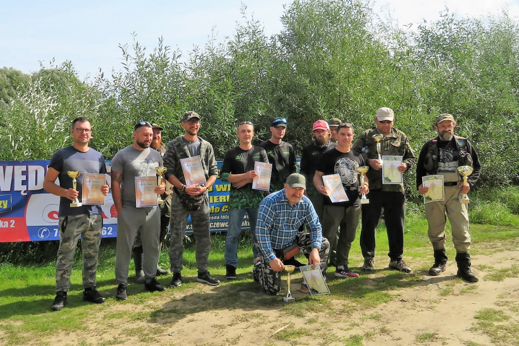 Zawody Spinningowo - Muchowe o Puchar Zarządu Koła PZW Chodaków