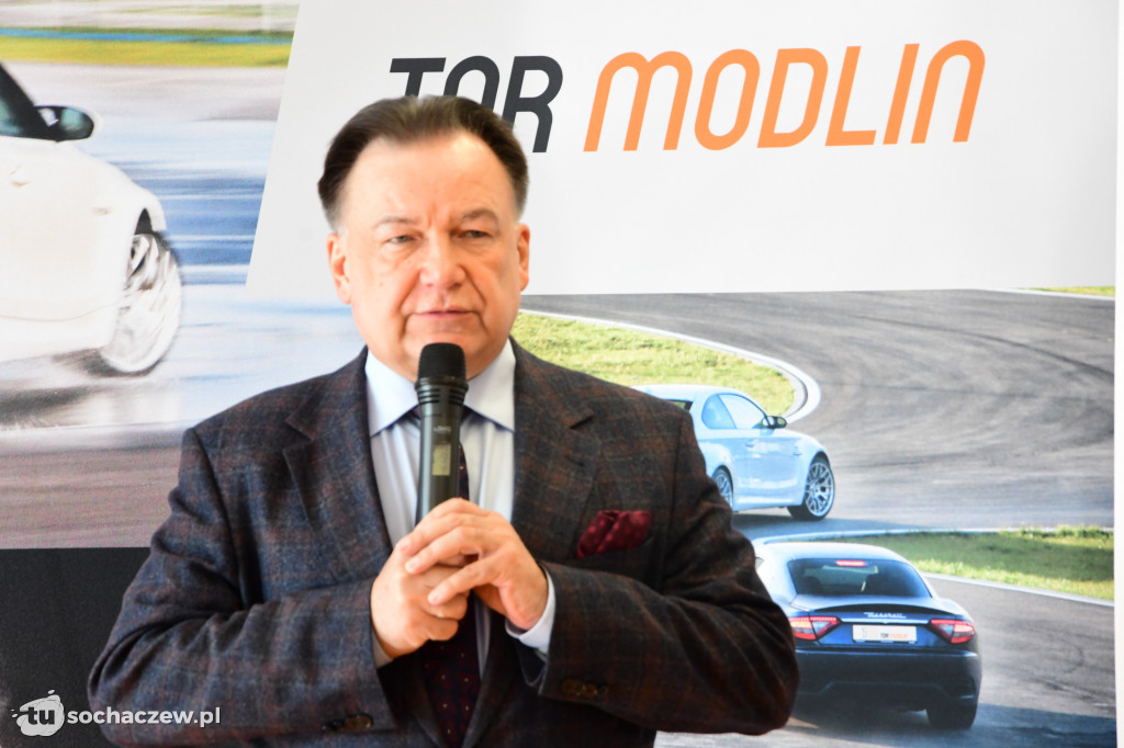 Szkolenia dla kierowców na Torze Modlin