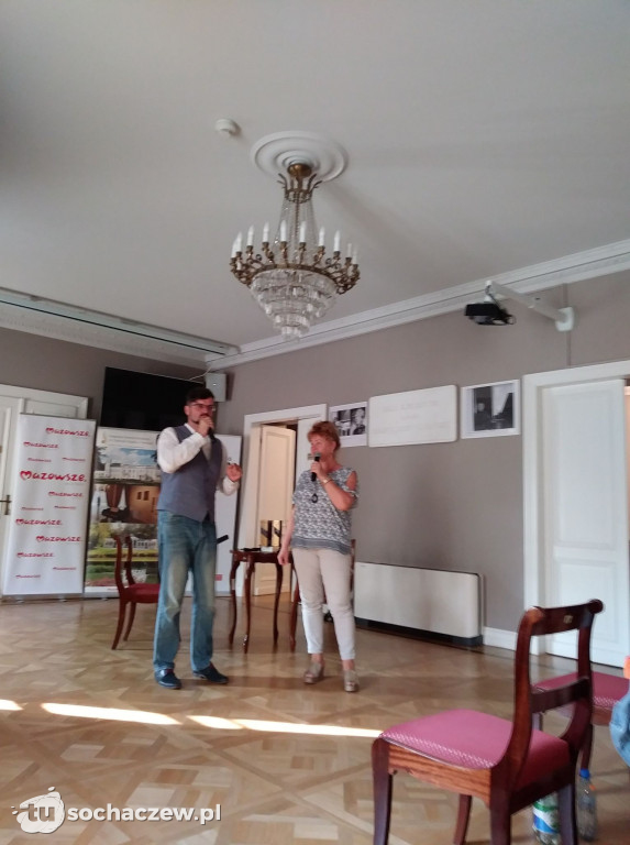 Spotkanie z Michałem Gołkowskim w Sannikach