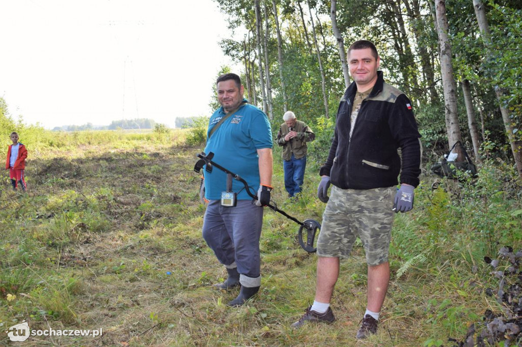 Wielkie poszukiwania czołgu skrytego w ziemi