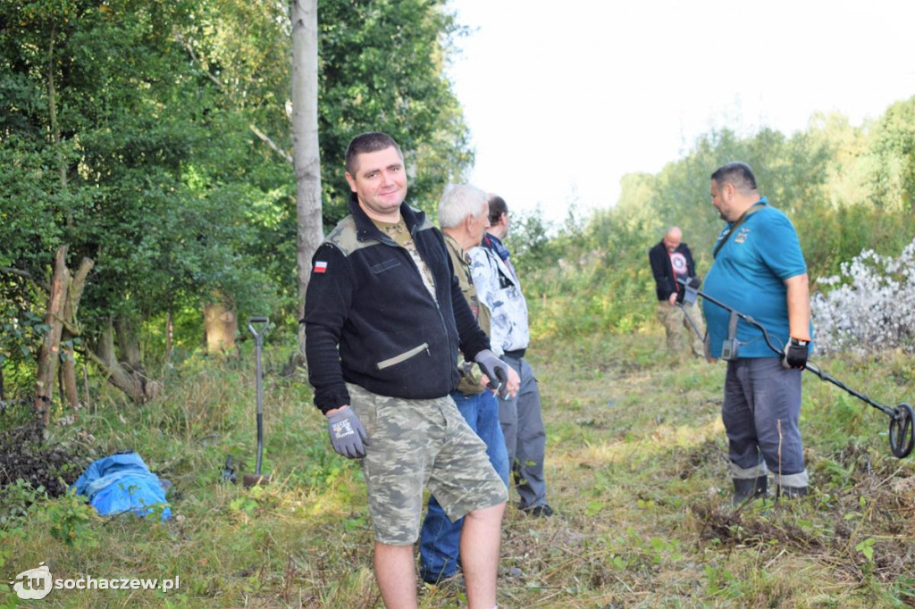 Wielkie poszukiwania czołgu skrytego w ziemi
