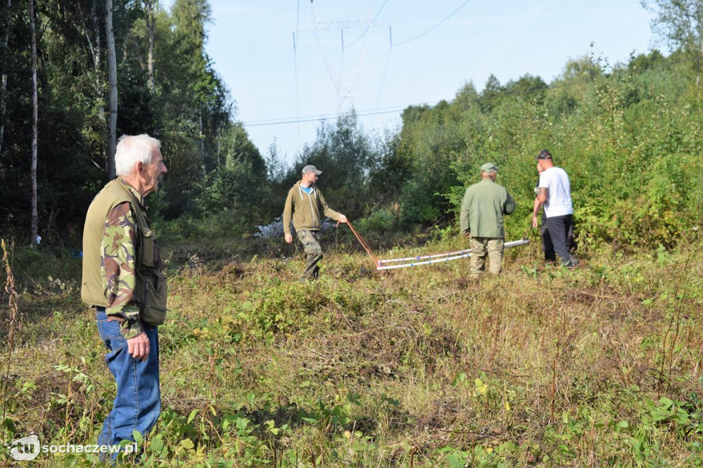 Wielkie poszukiwania czołgu skrytego w ziemi