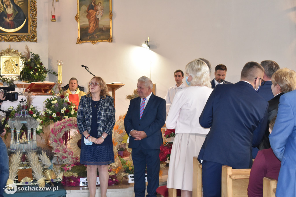 Dożynki powiatowe Sochaczew - Pilawice 2020