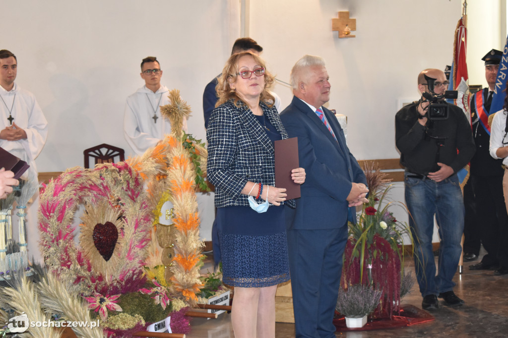 Dożynki powiatowe Sochaczew - Pilawice 2020