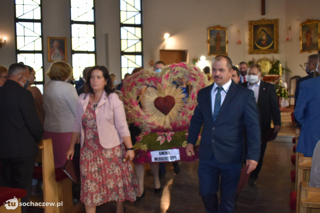 Dożynki powiatowe Sochaczew - Pilawice 2020