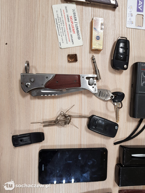 Policja szuka właścicieli skradzionego mienia
