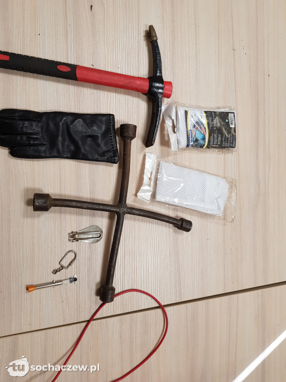 Policja szuka właścicieli skradzionego mienia