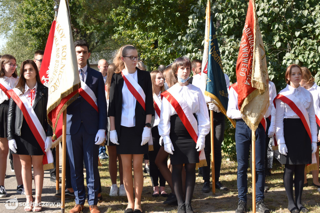 Uczcili pamięć ofiar zbrodni w Boryszewie 22 września 1939