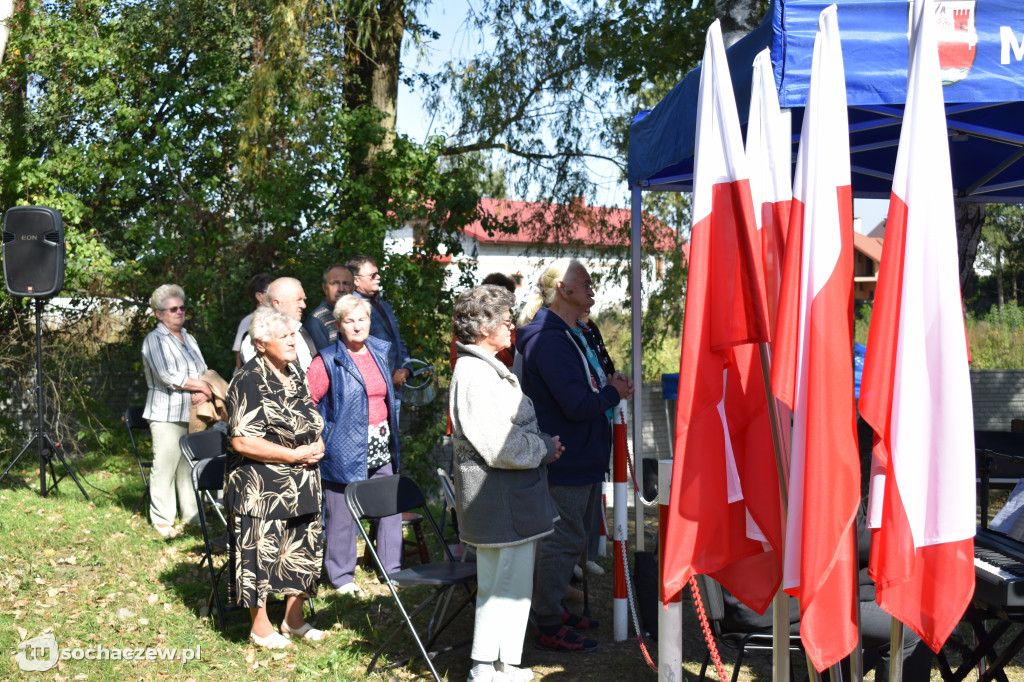 Uczcili pamięć ofiar zbrodni w Boryszewie 22 września 1939