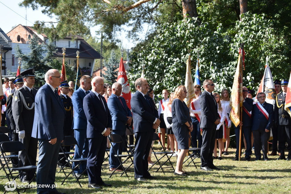 Uczcili pamięć ofiar zbrodni w Boryszewie 22 września 1939