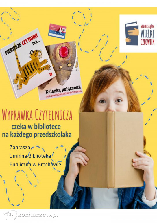 Mała książka - Wielki człowiek w Brochowie