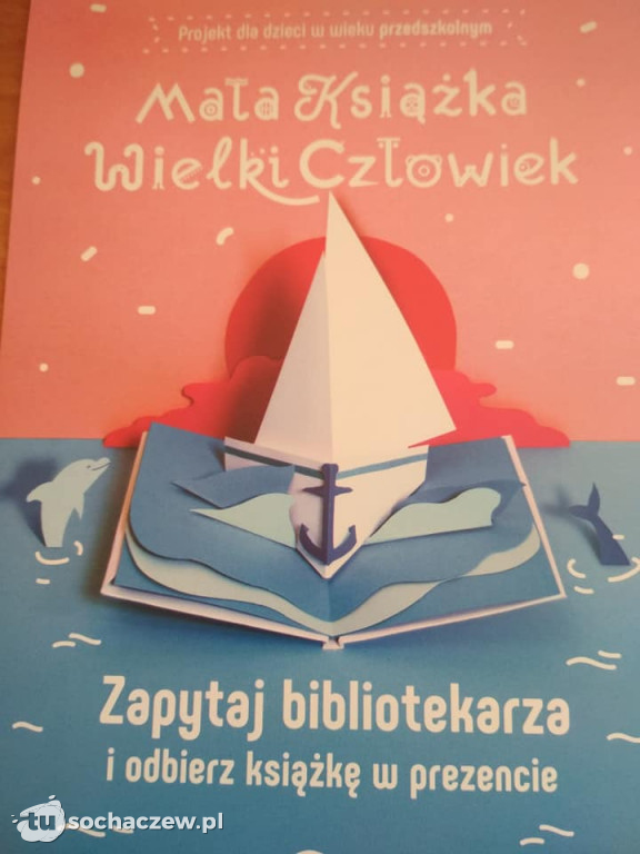 Mała książka - Wielki człowiek w Brochowie