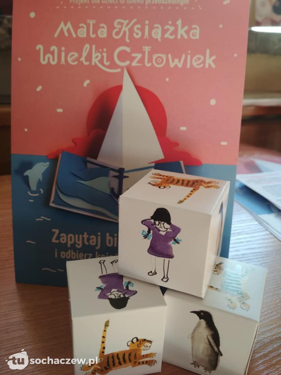 Mała książka - Wielki człowiek w Brochowie