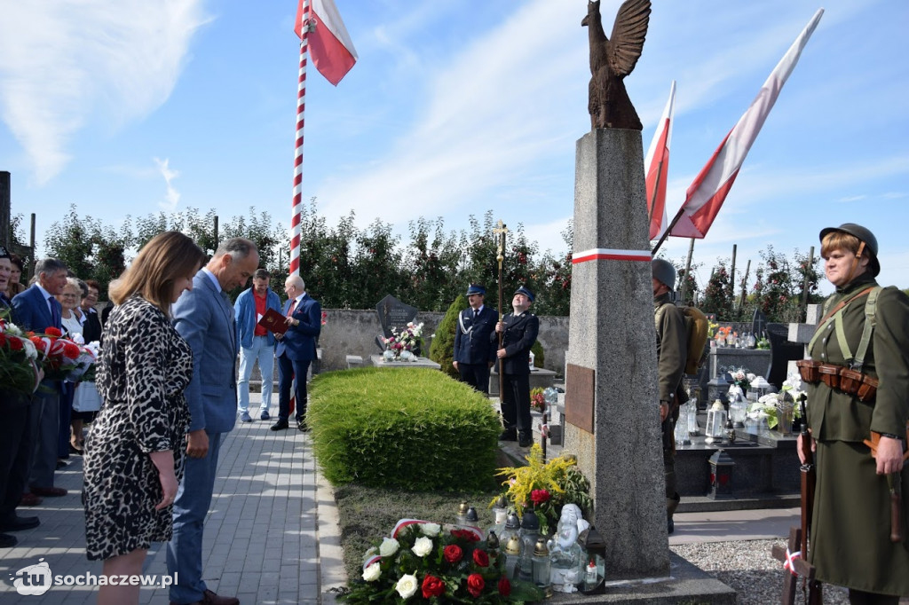 Nowa Sucha: Obchody 81 rocznicy Bitwy nad Bzurą