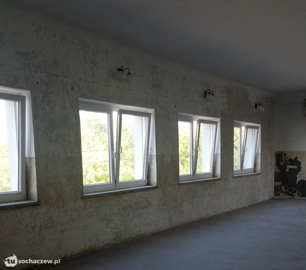 Remont strażnicy OSP Jasieniec