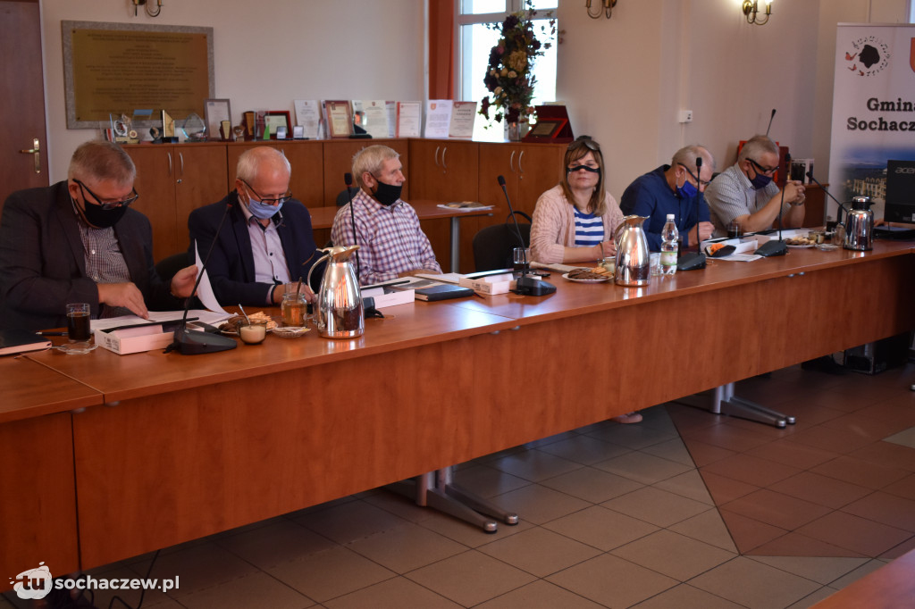Sesja rady gminy Sochaczew 23 września