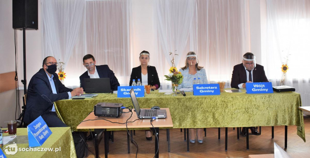XXIX sesja rady gminy Iłów 24 września