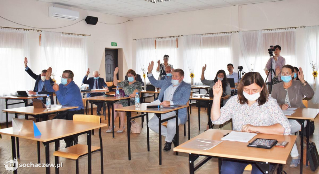 XXIX sesja rady gminy Iłów 24 września
