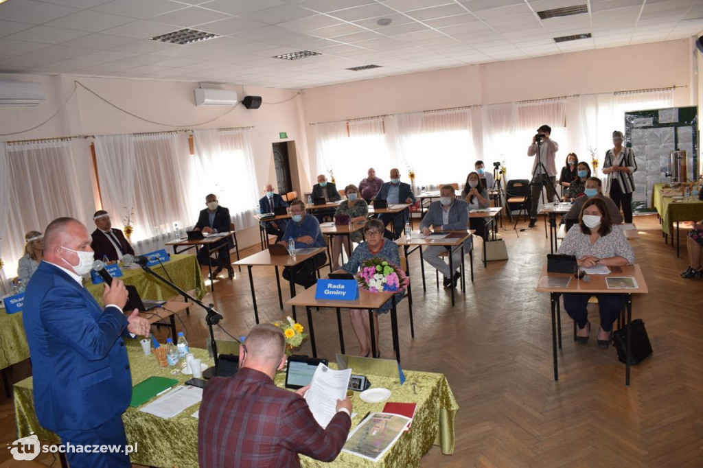 XXIX sesja rady gminy Iłów 24 września