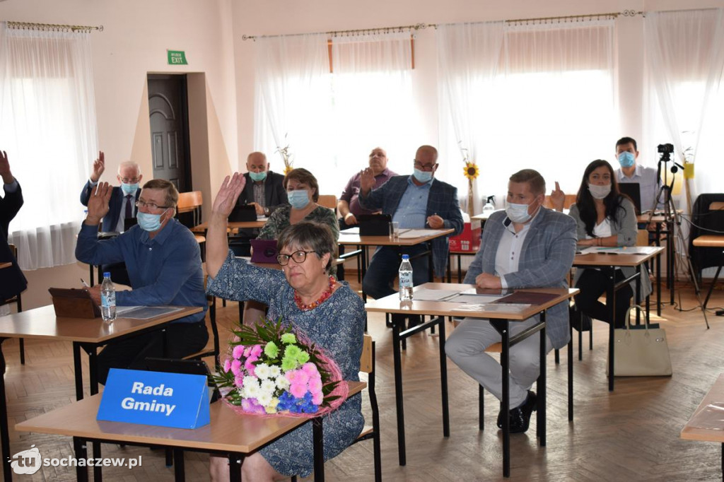 XXIX sesja rady gminy Iłów 24 września