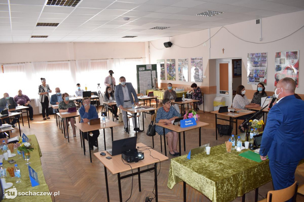 XXIX sesja rady gminy Iłów 24 września