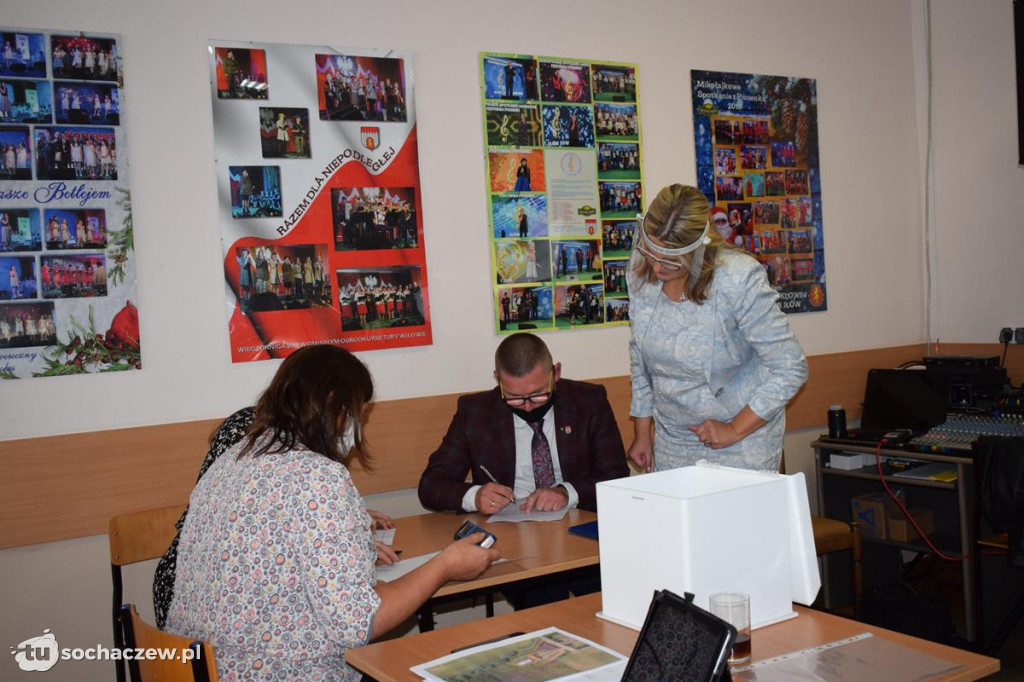 XXIX sesja rady gminy Iłów 24 września