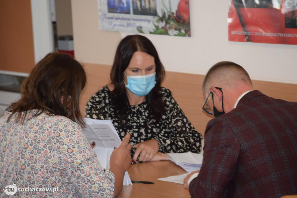 XXIX sesja rady gminy Iłów 24 września