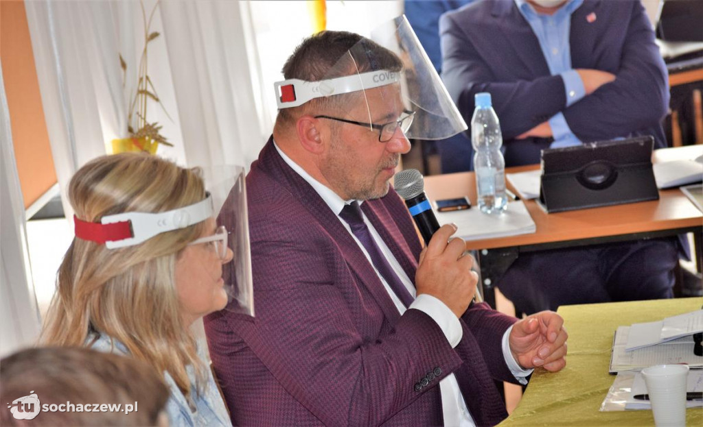 XXIX sesja rady gminy Iłów 24 września