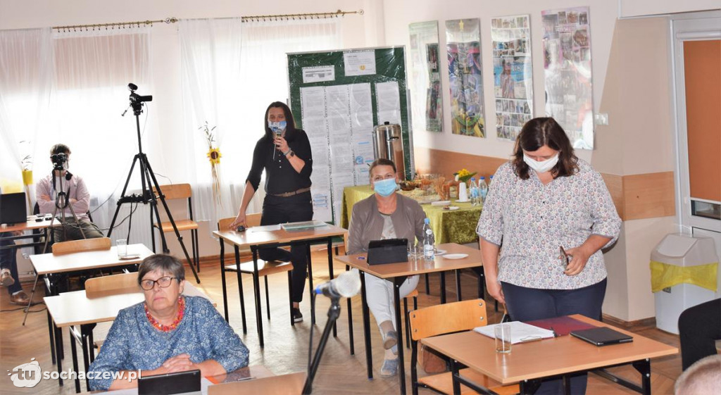 XXIX sesja rady gminy Iłów 24 września