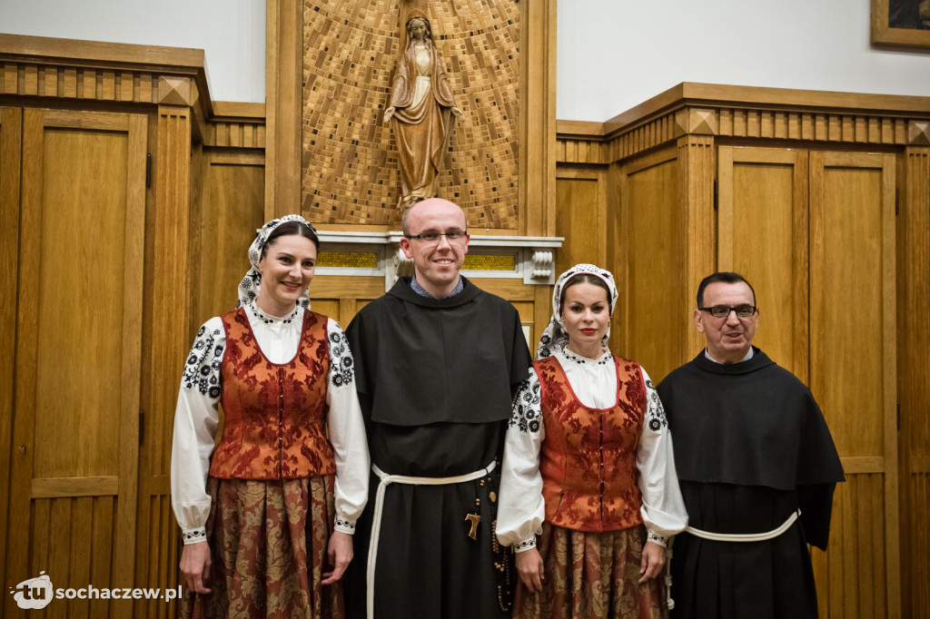 Koncert Zespołu Mazowsze w Niepokalanowie i Brochowie