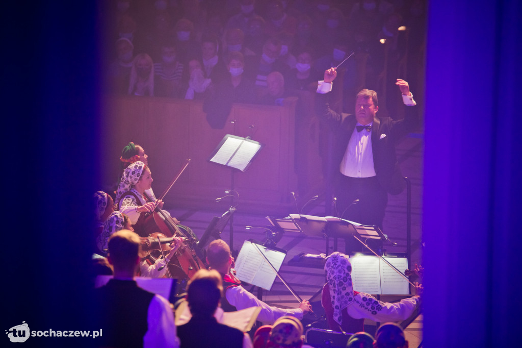 Koncert Zespołu Mazowsze w Niepokalanowie i Brochowie