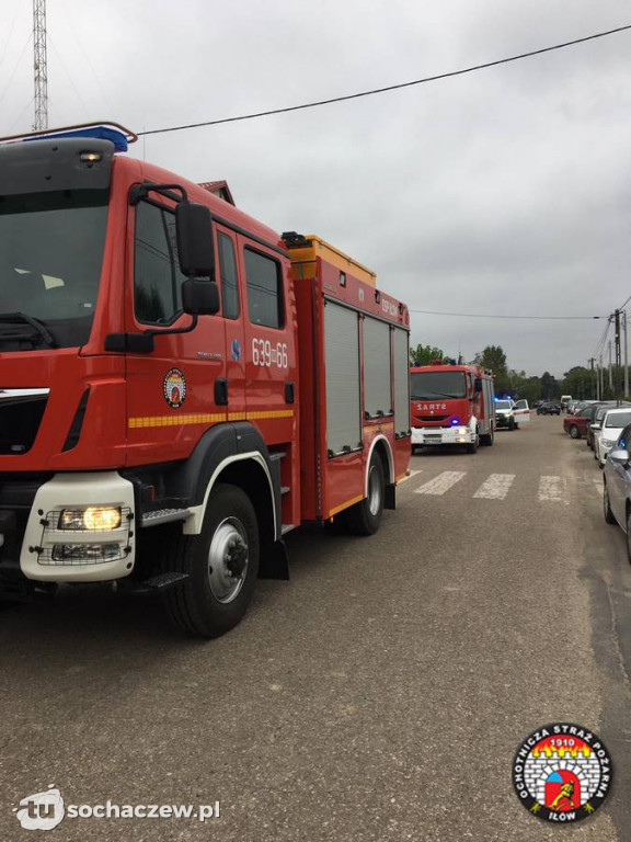 Alarm bombowy w Szkole Podstawowej w Brzozowie Starym