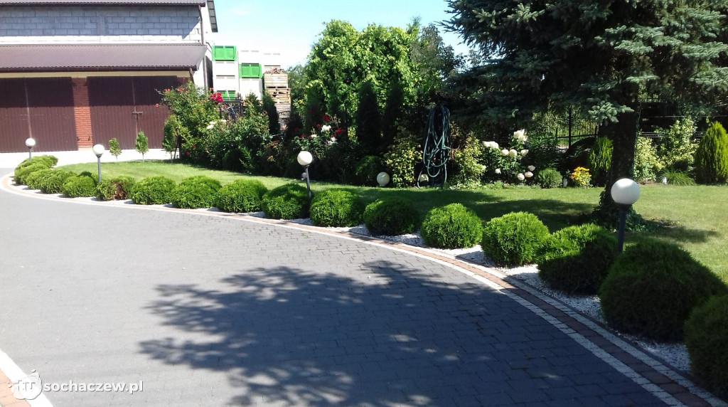 Najładniejsze ogrody z gminy Rybno nagrodzone