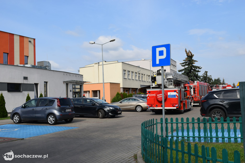 Alarm bombowy w Szkole Podstawowej nr 4