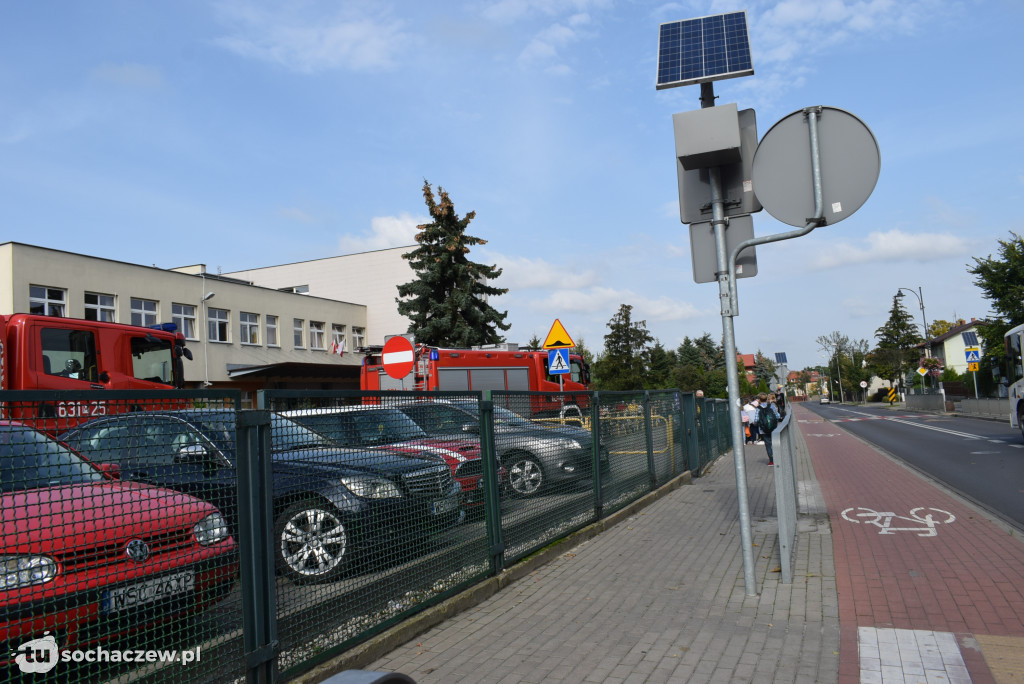 Alarm bombowy w Szkole Podstawowej nr 4