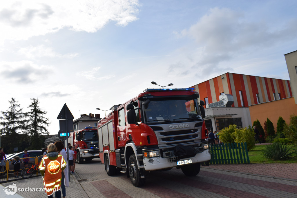 Alarm bombowy w Szkole Podstawowej nr 4