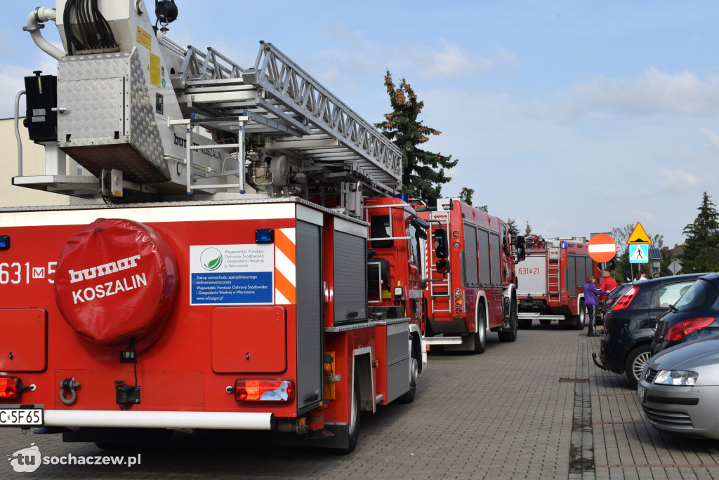 Alarm bombowy w Szkole Podstawowej nr 4