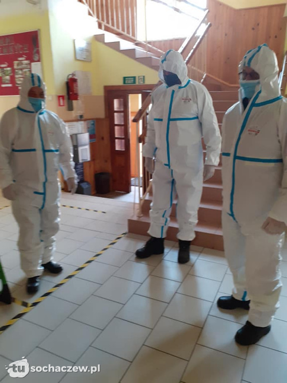 Covid w szkole w Brzozowie. Dezynfekcja przeprowadzona