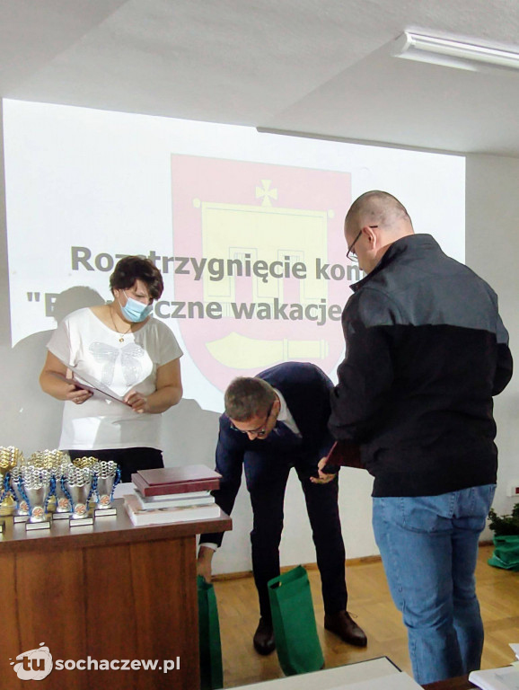 Rybno. Konkurs Bezpieczne wakacje w kraju rozstrzygnięty