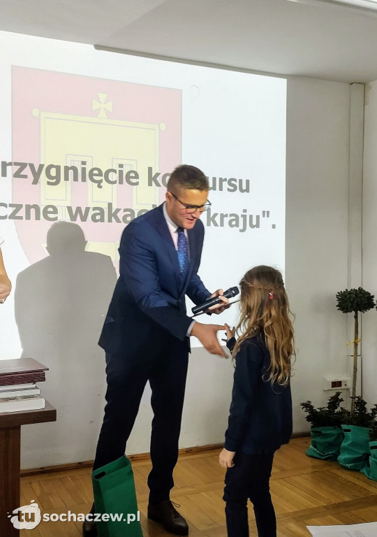 Rybno. Konkurs Bezpieczne wakacje w kraju rozstrzygnięty