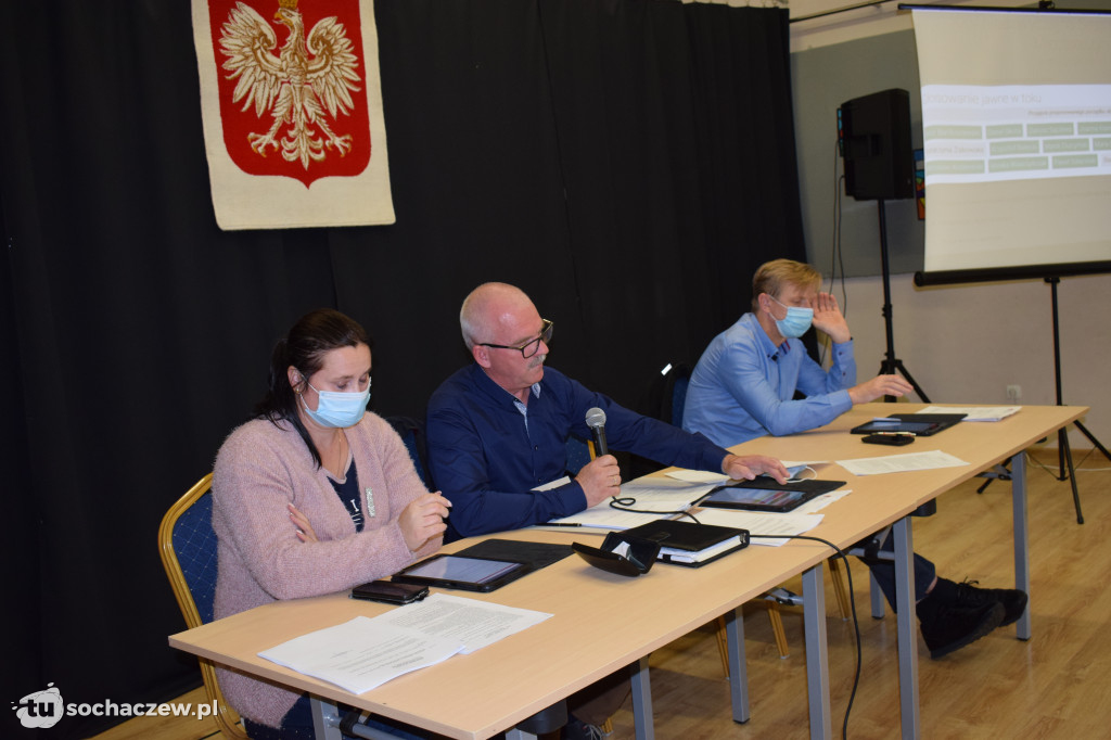XXV sesja rady gminy Młodzieszyn